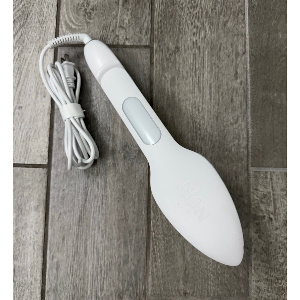 Nori Press 3-in-1 Handheld Steam Iron White Travel Garment Steamer